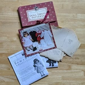American Girl Doll dress patterns